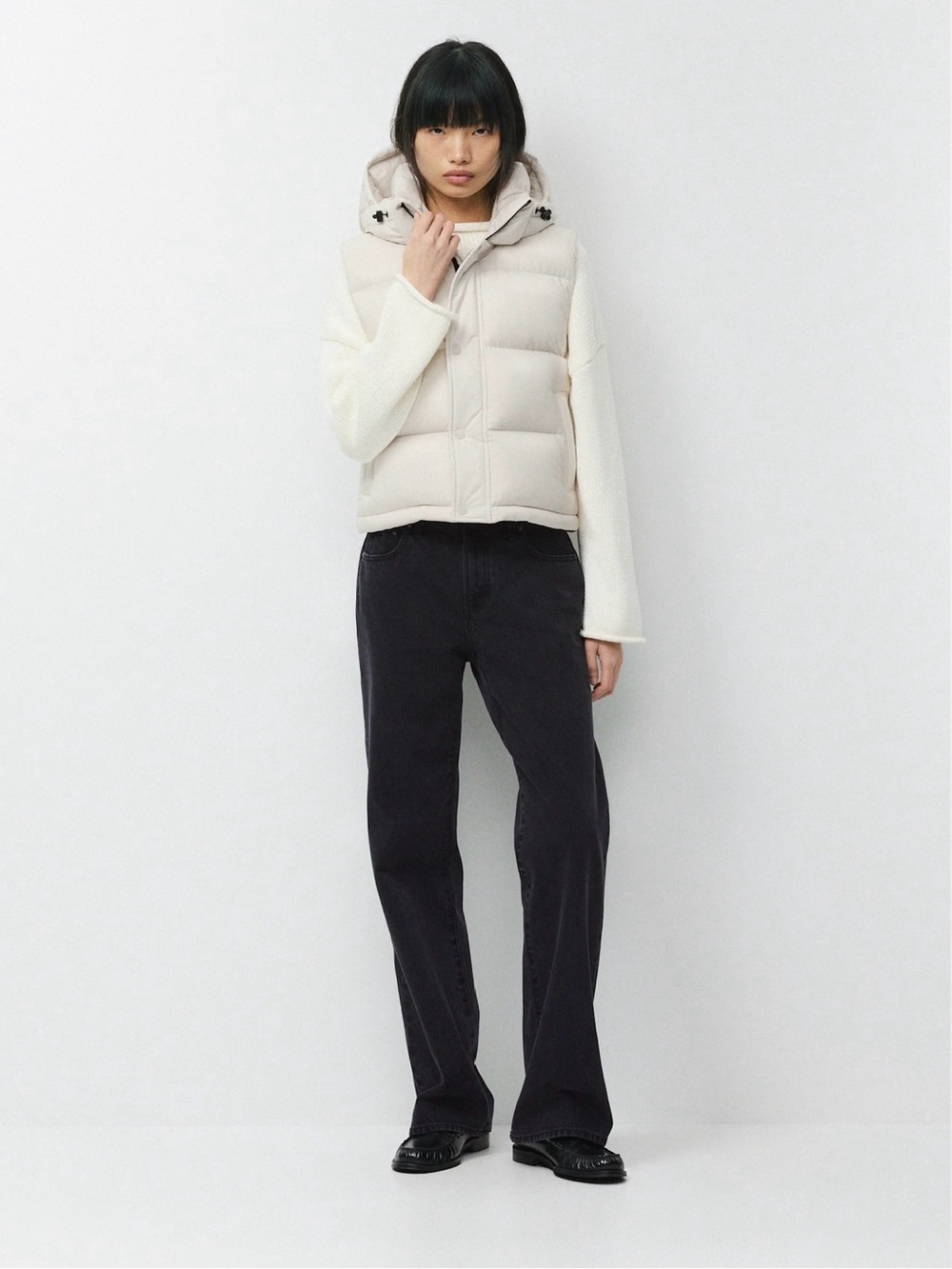 Aritzia Superpuff shorty vest - Climatte